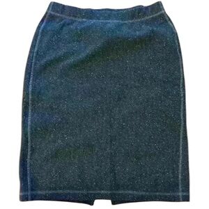 Wool skirt by Sandwich dark grey size  medium